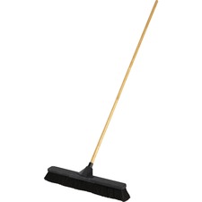 Rubbermaid RCP 2039999 Commercial Fine Fiber Anti-twist Push Broom - 3