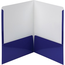 Smead SMD 87877 Smead Letter Pocket Folder - 8 12 X 11 - 2 Pocket(s) -