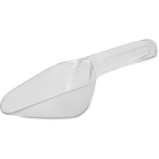 Rubbermaid RCP 288200CLRCT Commercial 6 Oz. Bar Scoop - 12carton - 1 X