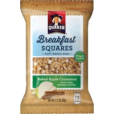 Quaker QKR 56257 Quaker Oats Foods Breakfast Squares Soft Baked Bars -