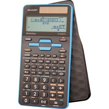 Sharp ELW535TGBBL El-w535tgbbl Scientific Calculator With Writeviewtra