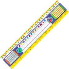 Trend TEP 69402 Trend Gr 2-3 Desk Toppers Reference Name Plates - 3.75