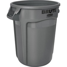 Rubbermaid RCP 263200GYCT Commercial Brute Vented Container - 32 Gal C