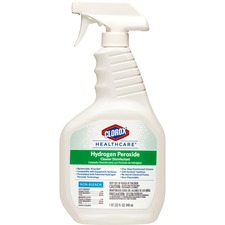 The CLO 30828 Clorox Healthcare Hydrogen Peroxide Cleaner Disinfectant