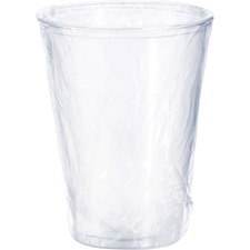 Solo SCC TP10DW Solo Wrapped Ultra Clear Pet Cold Cups - 10 Fl Oz - 50