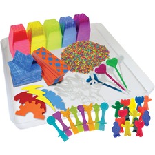 Roylco RYL R59631 Roylco Sensory Tray Accessory Pack Kit - Classroom A