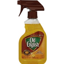 Reckitt RAC 82888CT Old English Lemon Wood Cleaner - Spray - 12 Fl Oz 