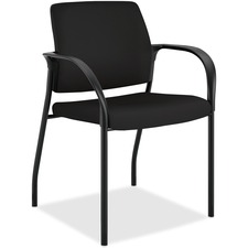 Hon HON IS110CU10 Hon Ignition 4-leg Stacking Chair - Black Foam Seat 