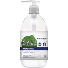 Seventh 447229CT Professional Hand Wash- Free  Clear - 12 Fl Oz (354.9