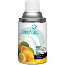 Zep TMS 1042781 Timemist Metered 30-day Citrus Scent Refill - Spray - 