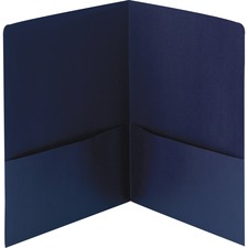 Smead SMD 87946 Smead Letter Recycled Pocket Folder - 2 Pocket(s) - Li