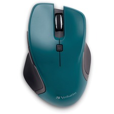 Verbatim 70247 Usb-c Wireless Blue Led Mouse - Teal