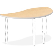 Hon HESN3054E.N.D.K Hon Build Wisp Table 50w X 30d - Natural Maple Wis