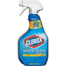 The CLO 30197CT Clorox Clean-up All Purpose Cleaner With Bleach - Spra