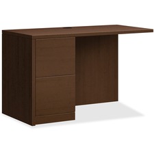 Hon HON 105906LMOMO Hon 10500 Series Left Return - 2-drawer - 48 X 24 