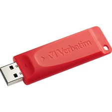 Verbatim VER 95236PK Store 'n' Go Usb Drive - 4 Gb - Usb 2.0 - Red - L