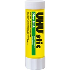 Saunders STD 99655 Saunders Uhu Stic Washable Glue Stick - 1.41 Oz - 1