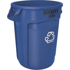 Rubbermaid RCP 263200BECT Commercial Brute Vented Container - 32 Gal C