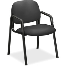 Hon HON 4003CU19T Hon Solutions Seating Guest Chair, Arms - Iron Seat 