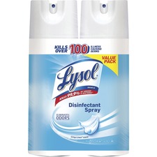 Reckitt 19200-89946 Lysol Lysol Linen Disinfectant Spray - Spray - 12.