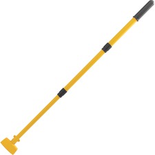 Rubbermaid RCP 2017161CT Commercial Spill Mop Handle - Yellow, Black -