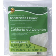 Shurtech DUC 1140235 Duck Brand Twin  Full Bed Mattress Cover - 84 Len