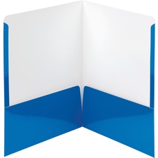 Smead SMD 87875 Smead Letter Pocket Folder - 8 12 X 11 - 2 Pocket(s) -