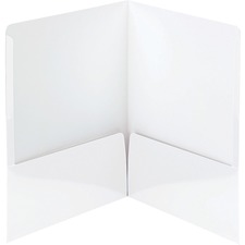 Smead SMD 87883 Smead Letter Pocket Folder - 8 12 X 11 - 2 Pocket(s) -