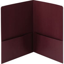 Smead SMD 87947 Smead Letter Recycled Pocket Folder - 2 Pocket(s) - Li