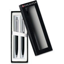 A CRO E93211151 Cross Sheaffer Resin Barrel Penpencil Set - 0.7 Mm Lea