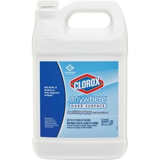 The CLO 31651BD Clorox Commercial Solutions Anywhere Hard Surface Sani