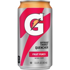 Quaker QKR 30903 Quaker Oats Gatorade Can Flavored Thirst Quencher - R