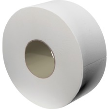 Solaris SOL 23724 Livi Jumbo Bath Tissue - 2 Ply - 3.30 X 850 Ft - Whi