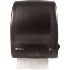 San SJM T7400TBK Simplicity Essence Roll Towel Dispenser - Touchless D