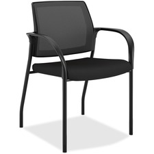 Hon HON IS108IMCU10 Hon Ignition 4-leg Stacking Chair - Foam Seat - Bl