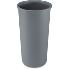 Rubbermaid RCP 354600GYCT Commercial Untouchable Round Container - 22 