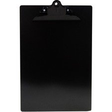 Saunders SAU 23516 Saunders Black Clip Aluminum Clipboard - 8 12 X 14 