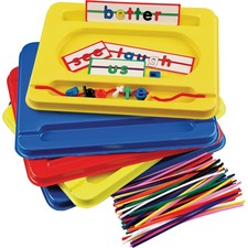 Roylco RYL R5951 Roylco Sight Word String-ups Kit - Themesubject: Lear