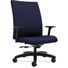 Hon HON IW801CU98 Hon Ignition Big And Tall Chair - Mid Back - 5-star 