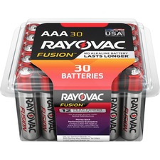 Spectrum RAY 82430PPTFUSK Rayovac Fusion Alkaline Aaa Batteries - For 