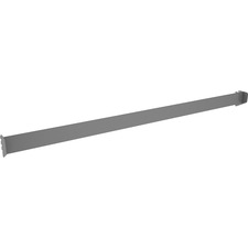 Tennsco TNN TWBR60MGY Twbr-60 Mounting Rail For Table - Medium Gray - 