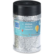 Sparco SPR 15171 Glitter - Craft Project, Art - 1 Each - Silver