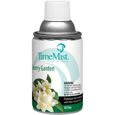 Zep TMS 1042786 Timemist Metered 30-day Country Garden Scent Refill - 