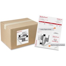 Sparco SPR 99590 Laser, Inkjet Integrated Label Form - White - 250  Pa