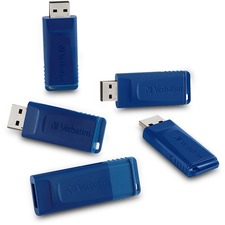 Verbatim 99810 16gb 5 Pack , Blue. Get Back To Basics-with 39;s Classi