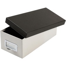 Tops OXF 406350 Oxford 3x5 Index Card Storage Box - External Dimension