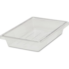 Rubbermaid RCP 3304CLECT Commercial 5-gallon Food Tote Box - - Poly - 