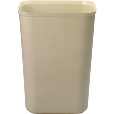 Rubbermaid RCP 254400BGCT Commercial 40-quart Fire Resistant Wastebask