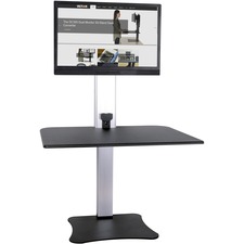 Victor VCT DC400 Victor High Rise Electric Single Monitor Standing Des