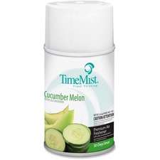 Zep TMS 1042677 Timemist Metered 30-day Cucumber Melon Scent Refill - 